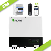 GROWATT® 6kW 3PH Hybrid Wechselrichter SPH6000TL3 BH-UP – MIT Wifi und 3 Phasen Smartmeter