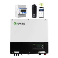 GROWATT® 10kW 3PH Hybrid Wechselrichter SPH10000TL3 BH-UP – MIT Wifi und 3 Phasen Smartmeter