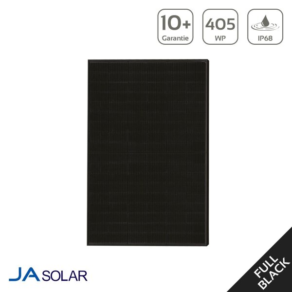 JA SOLAR® 405Wp JAM54S31-405MR Full Black Solarmodul