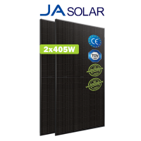 Balkonkraftwerk mit Speicher Solar-PV 810WP/800W Balkonkraftwerke – Mit JA Solar® 2x405Wp Module und 800W Micro-Wechselrichter 1600kW Speicher