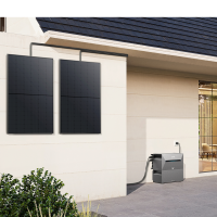 Komplettset mit Speicher 1760WP Balkonkraftwerke – Mit JA Solar® 4x440Wp Bifazial Glas-Glas Module und Anker® SOLIX 3200Wp Solarbank 2 E1600 Pro und Smarter Zähler