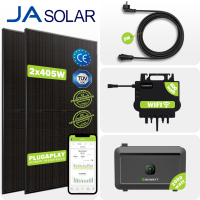 Komplettset mit Speicher Solar-PV 810WP/800W...