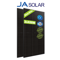 Balkonkraftwerke-JA870Wp-Eway800W – Mit 2 x JA Solar® n-Type JAM54D41-435/LB Bifalzial Glas-Glas Solarmodule und 1 x Eway VN2T08EU 800W Micro-Wechselrichter und 1 x BC-Netzstecker Kabel 5m